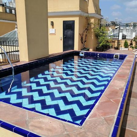 Tourist House Trajano Terraza-Piscina Apartman Sevilla Kültér fotó
