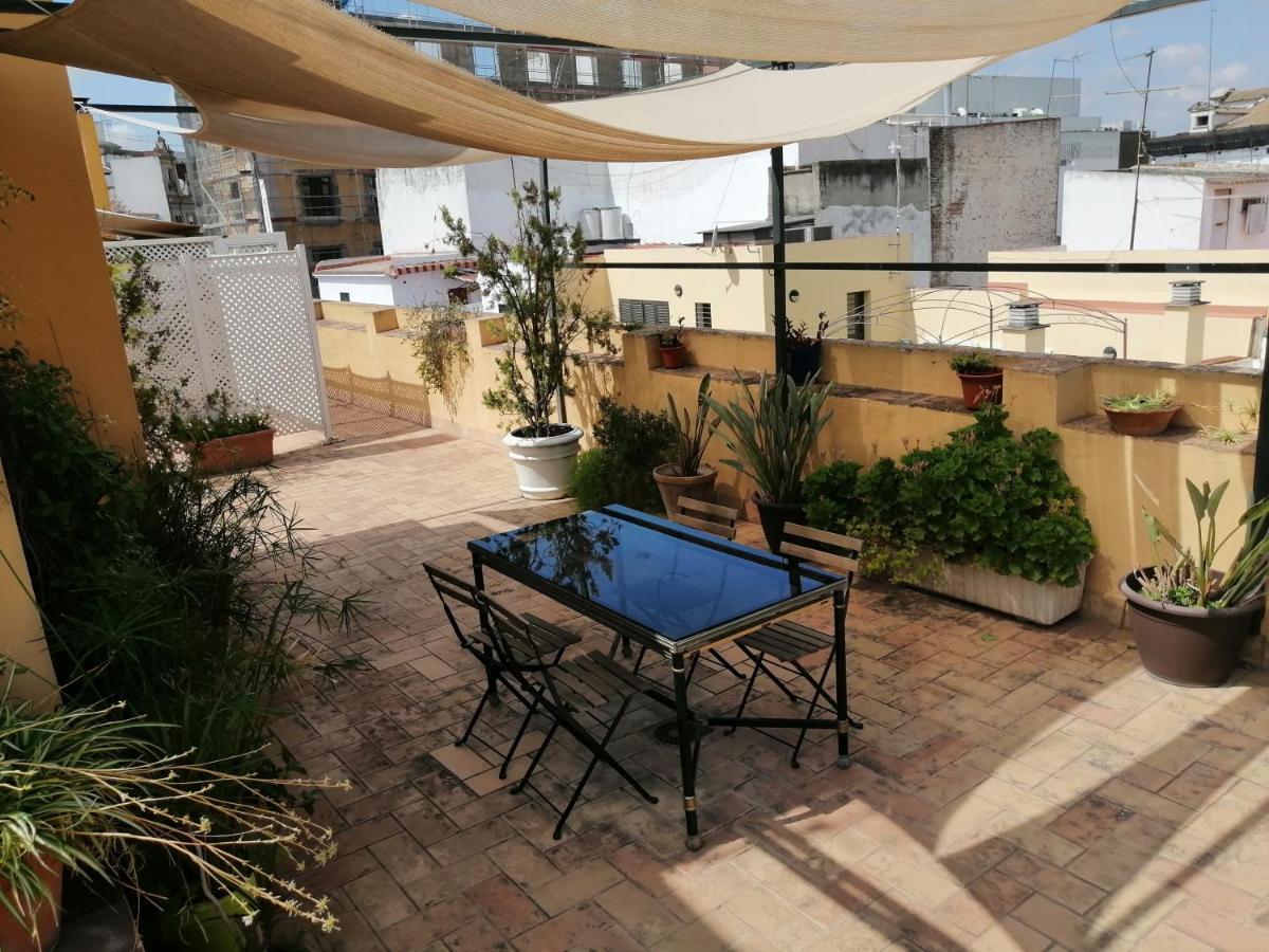 Tourist House Trajano Terraza-Piscina Apartman Sevilla Kültér fotó