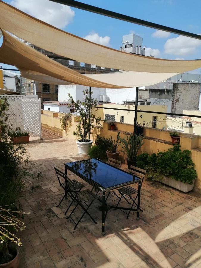 Tourist House Trajano Terraza-Piscina Apartman Sevilla Kültér fotó