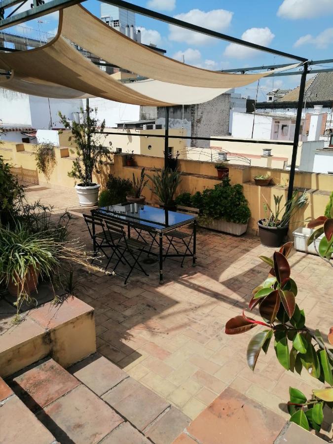 Tourist House Trajano Terraza-Piscina Apartman Sevilla Kültér fotó